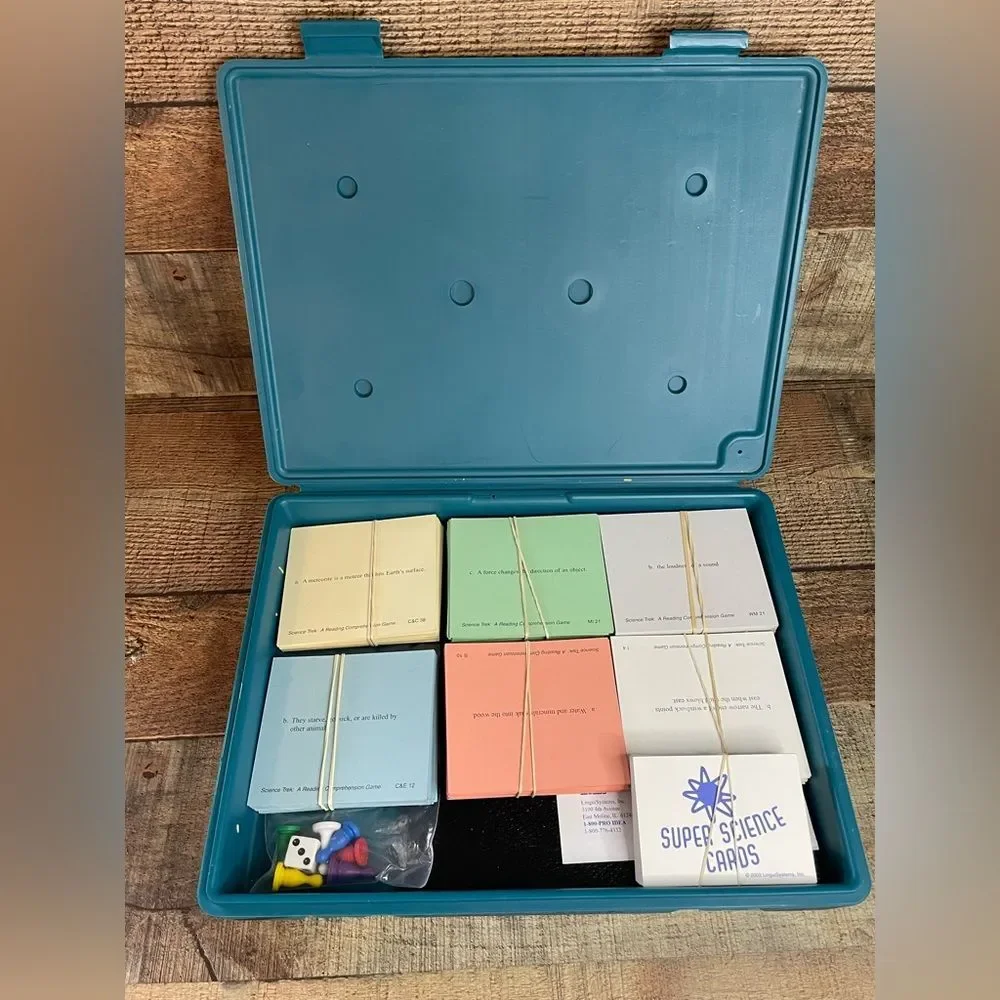 RARE 2003 LinguiSystems “Science Trek: A Reading Comprehension Game
